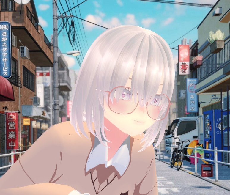 Vroid hair texture by Conshi 10 Colors