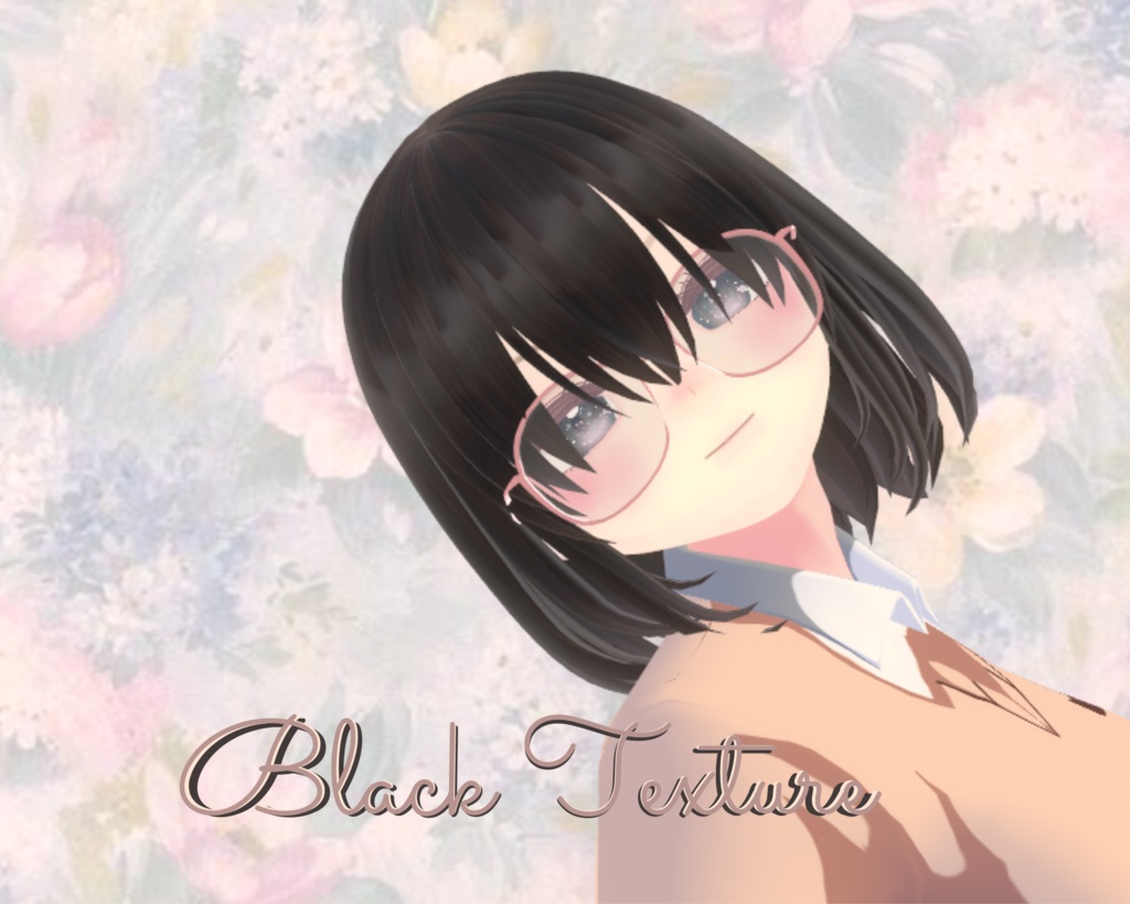 Vroid hair texture by Conshi 10 Colors