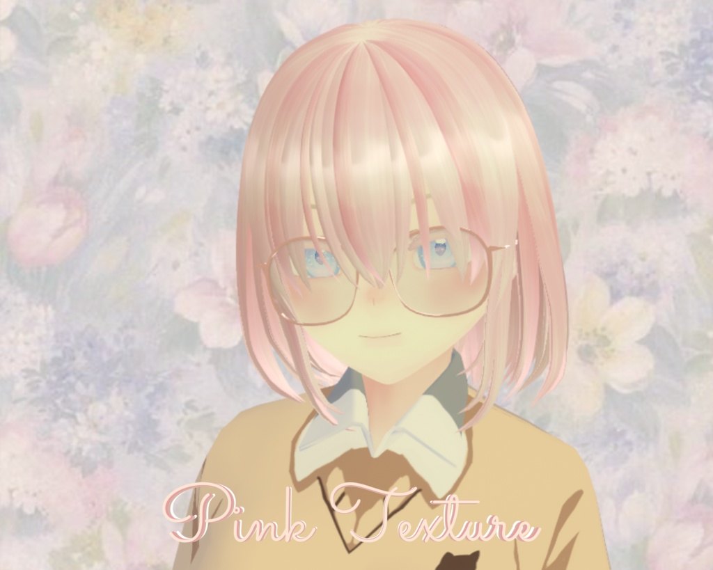 Vroid hair texture by Conshi 10 Colors