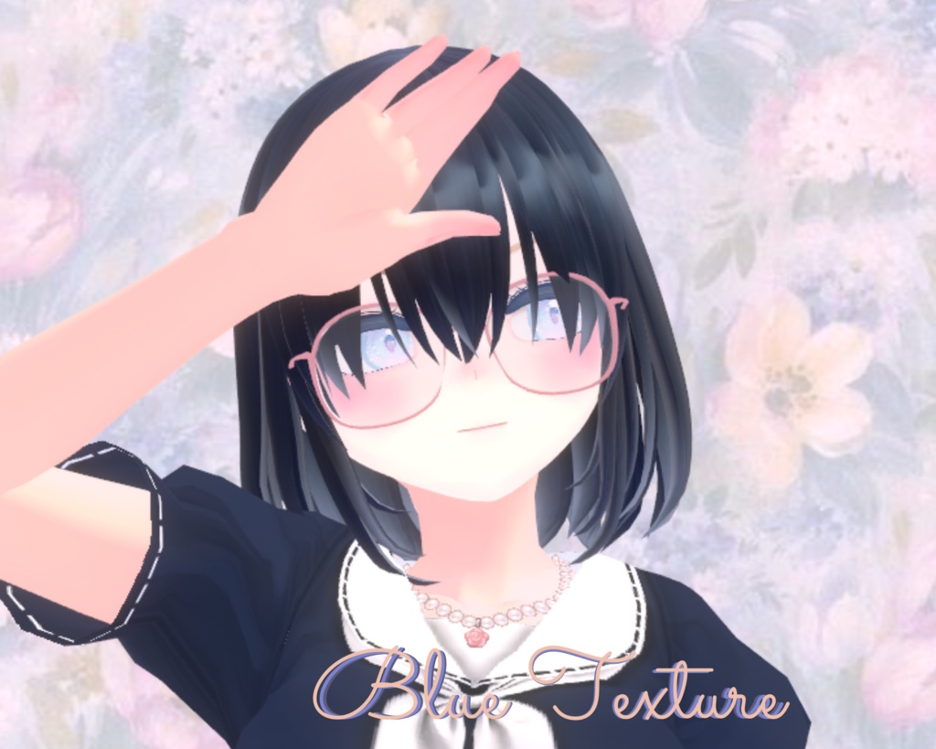 Vroid hair texture by Conshi 10 Colors