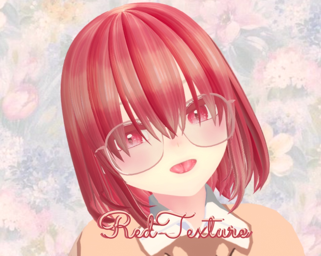 Vroid hair texture by Conshi 10 Colors