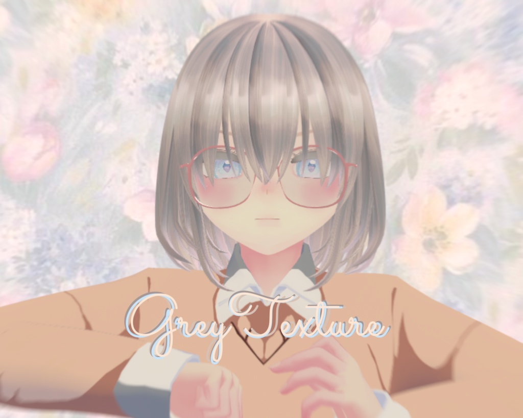 Vroid hair texture by Conshi 10 Colors