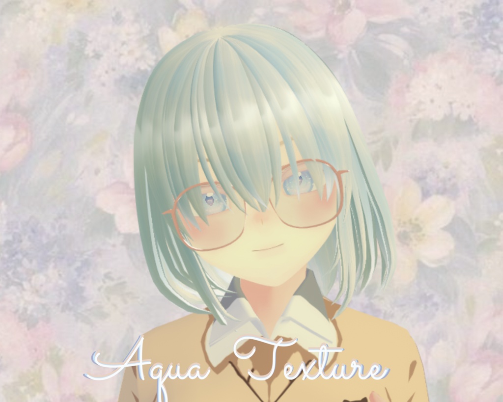 Vroid hair texture by Conshi 10 Colors