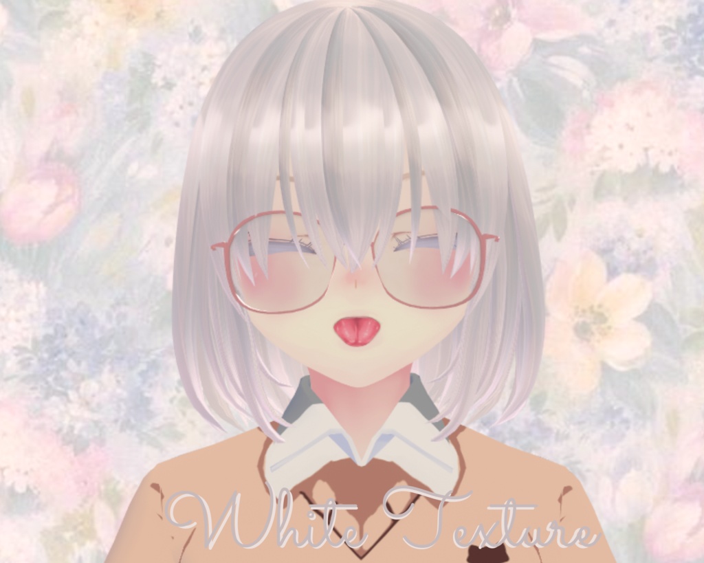 Vroid hair texture by Conshi 10 Colors