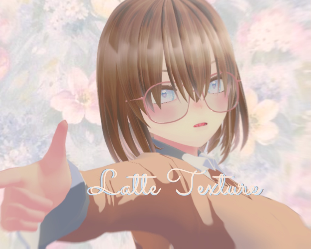 Vroid hair texture by Conshi 10 Colors