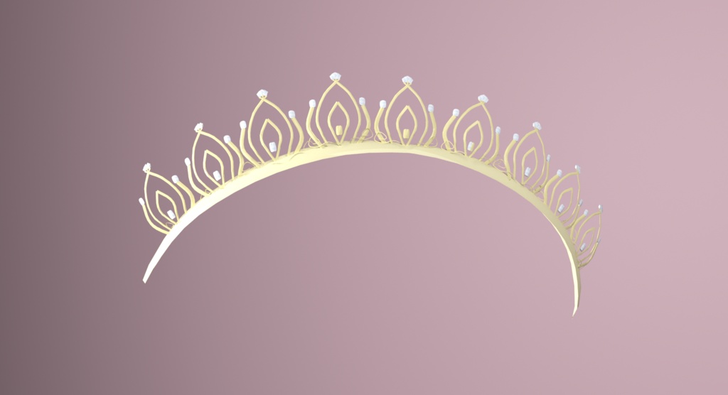 Princess crown by Conshi