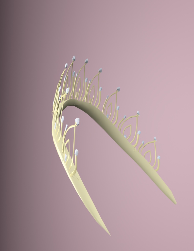 Princess crown by Conshi