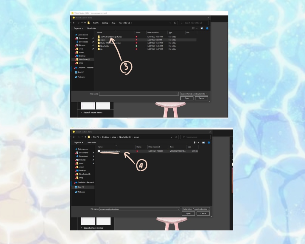 Princess crown by Conshi