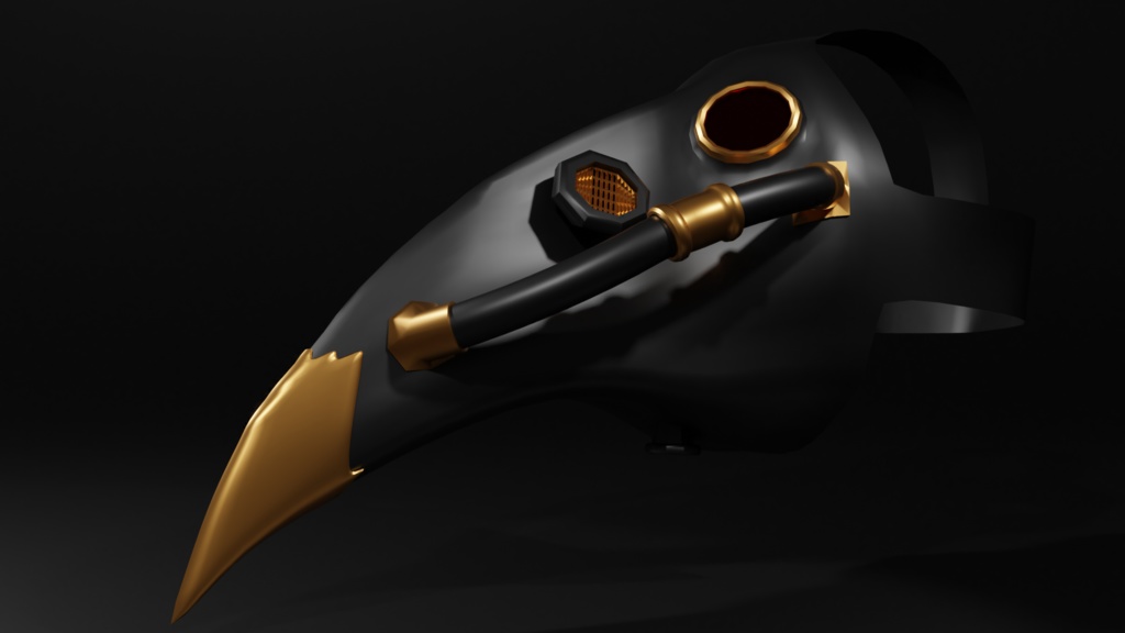 Plague Doctor Mask