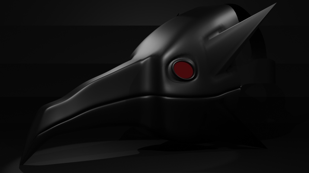 Plague Doctor Mask