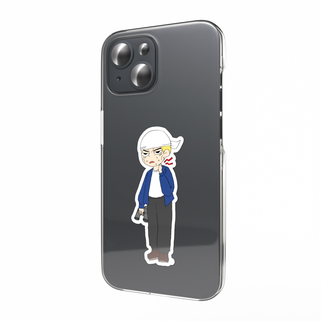 彗星観測しっぱいステッカー