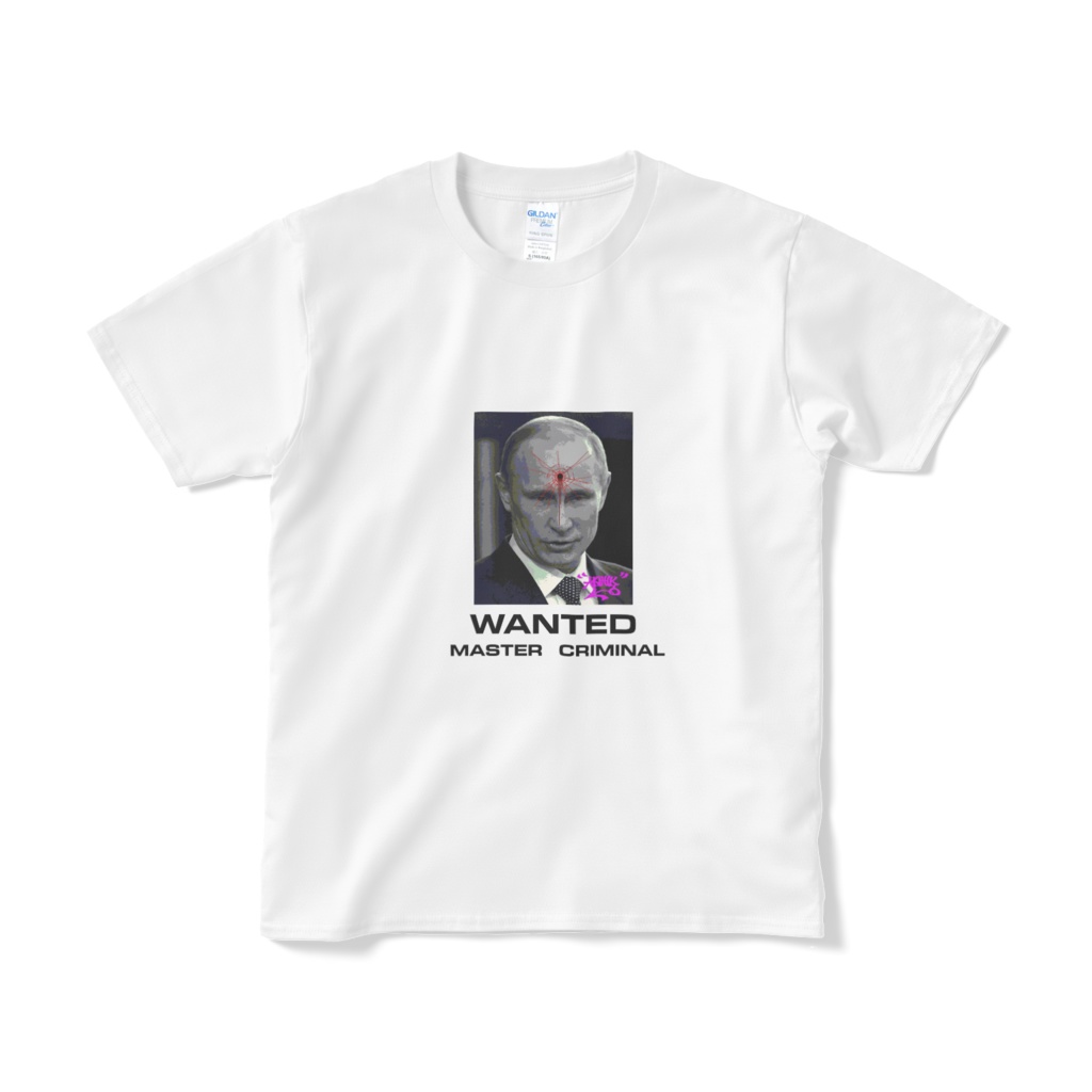 プーチン(負沈)Tシャツ