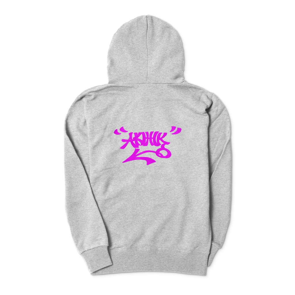 zizitotoグレーパーカーⅡ