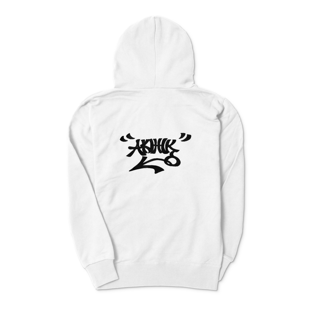 zizitotoホワイトパーカーⅡ