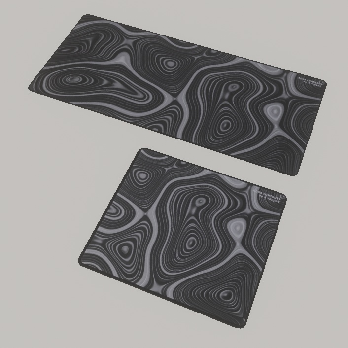 [3DModel/3Dモデル] Mouse Pad マウスパッド