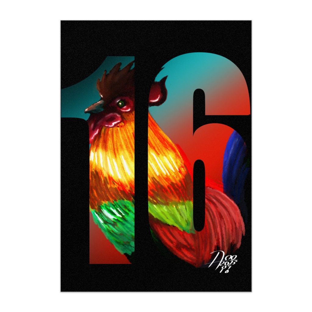 16:雄鶏ver1