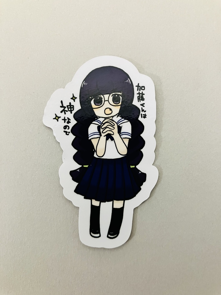 大崎さんステッカー