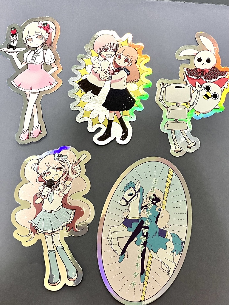 ホログラムステッカー