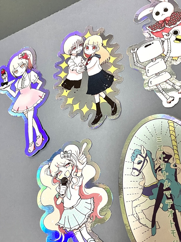 ホログラムステッカー