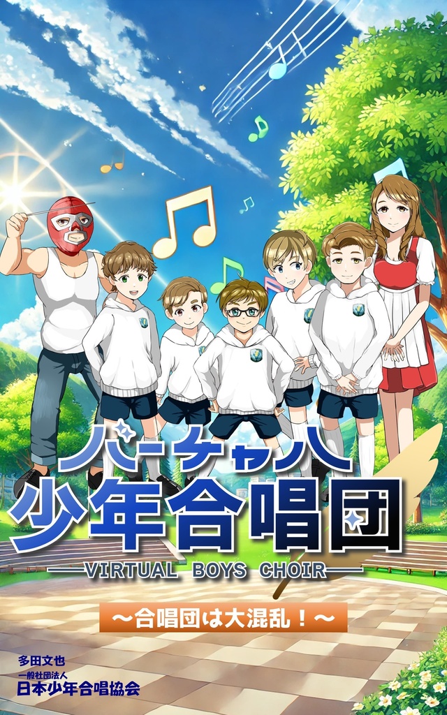 小説:バーチャル少年合唱団 ~合唱団は大混乱!~