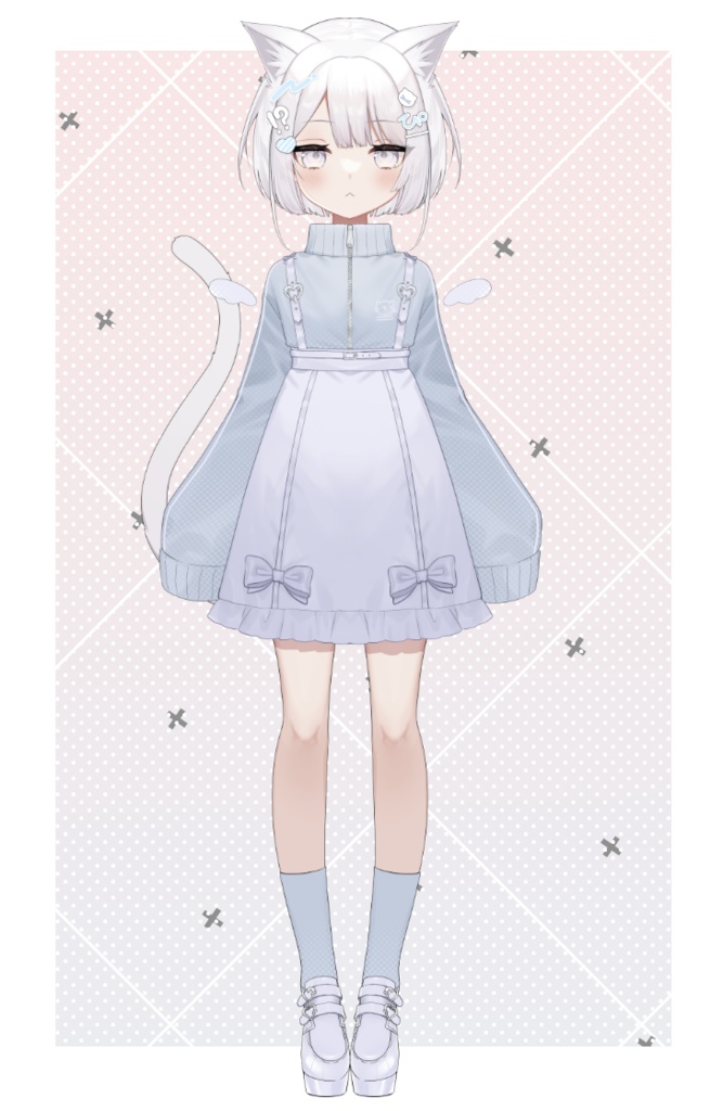 【カスタム】地雷系ちくわちゃん