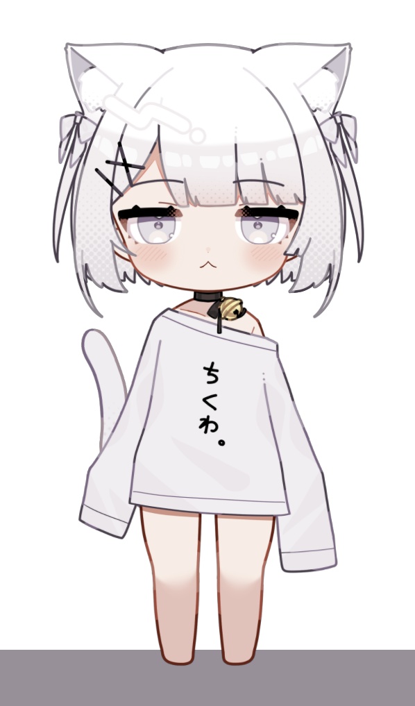 【カスタム可能】SDちくわちゃん【SDモデル】