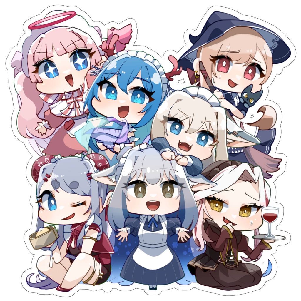 「ご主人様ー！」なメイドさんのアクスタ