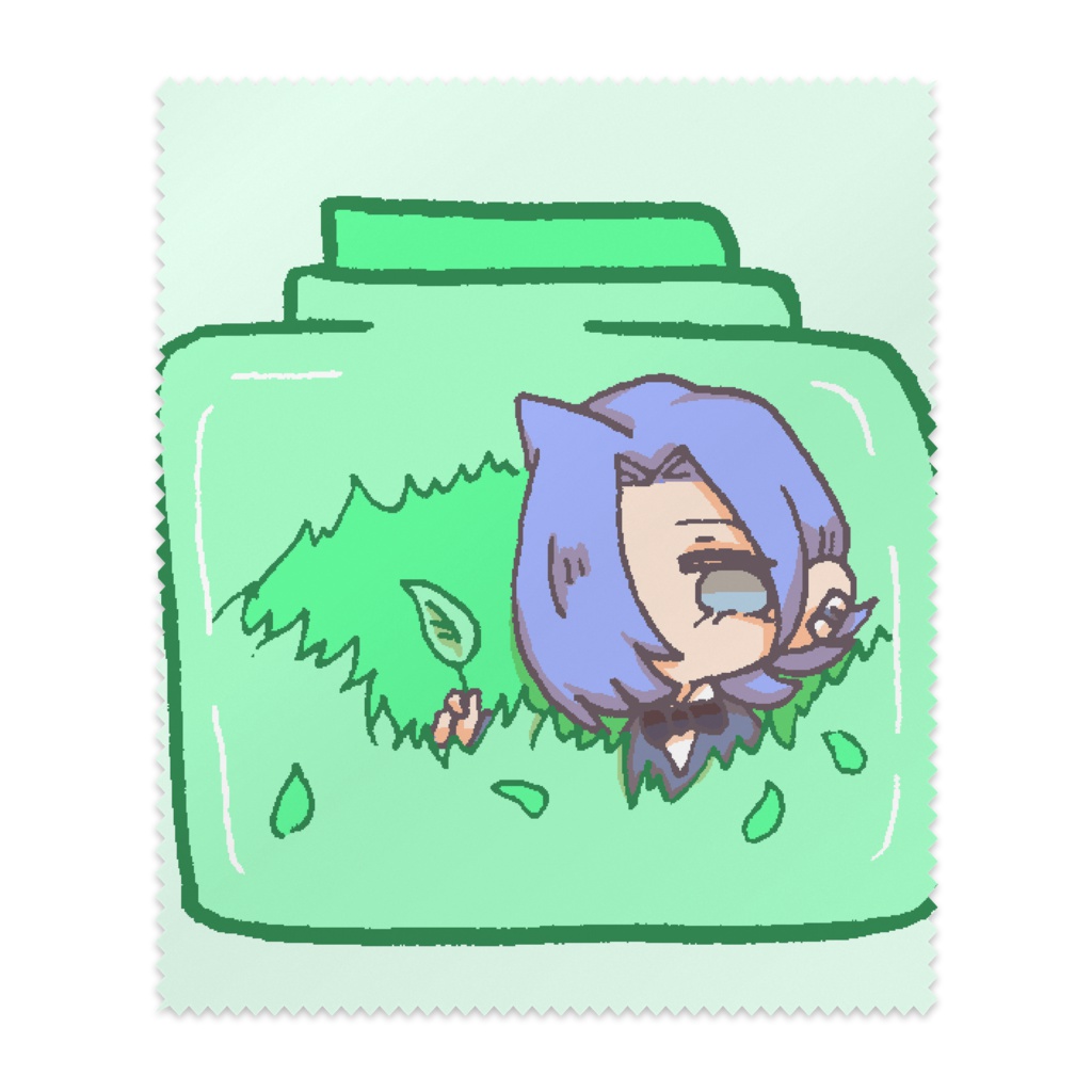 パッド君さんハーブ瓶詰め♡