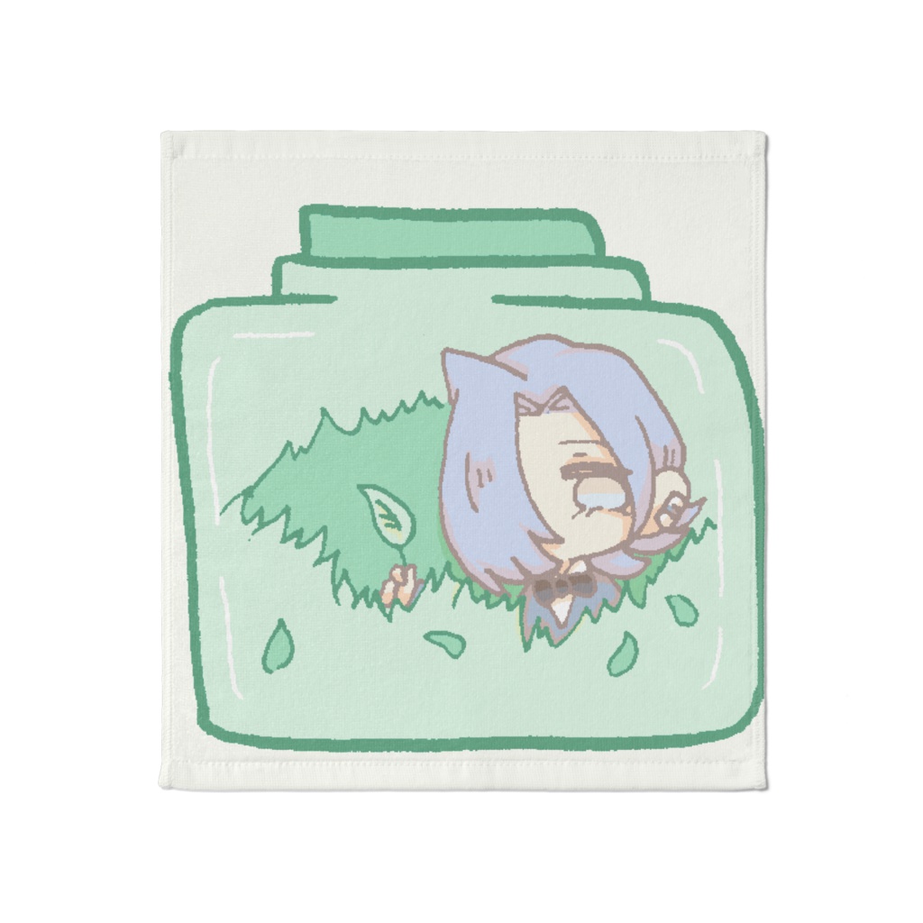 パッド君さんハーブ瓶詰め♡