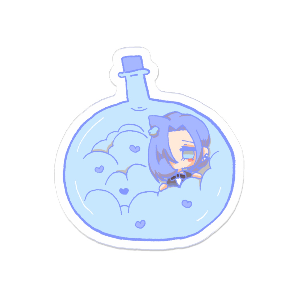 パッド君さんの瓶詰め♡