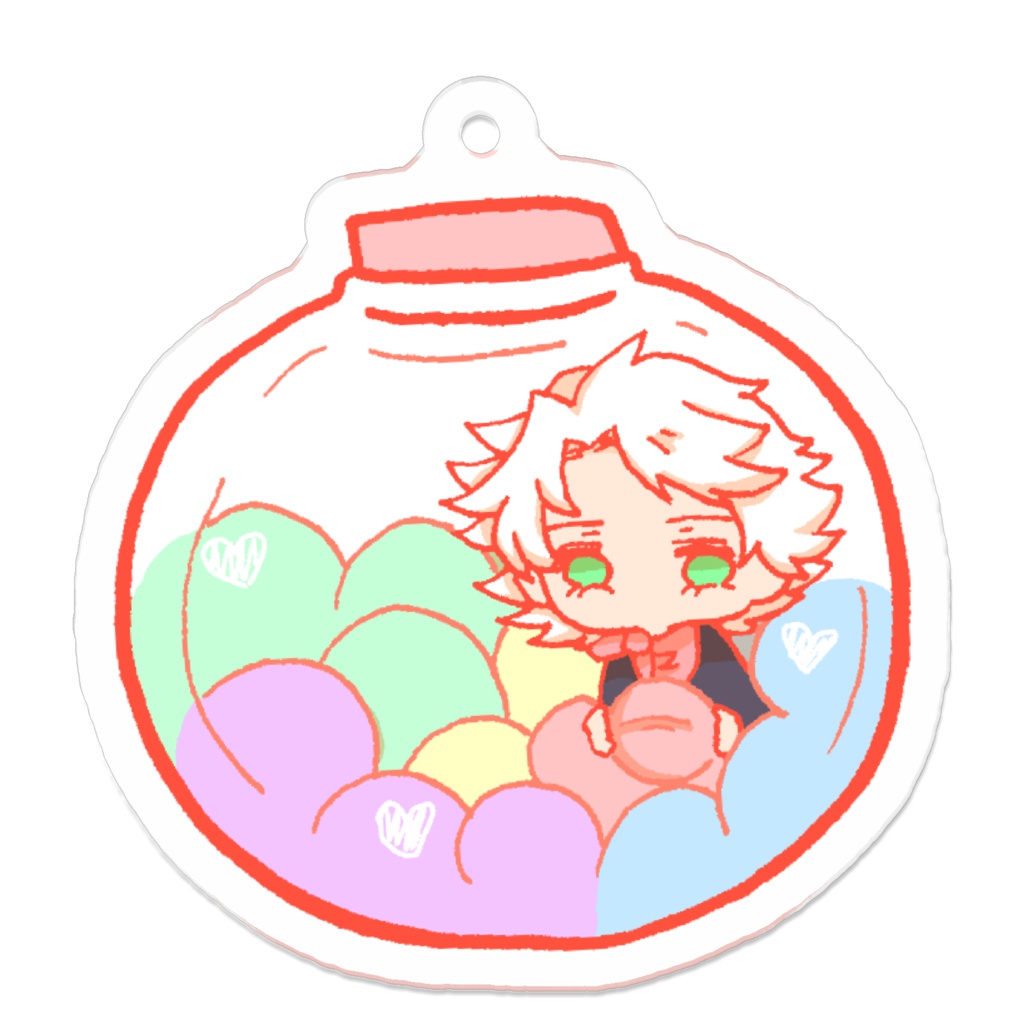 べとちゃんのきゃんでぃー瓶詰め♡