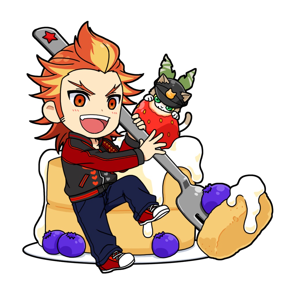 神速一魂アクスタ 朱雀＝パンケーキver＝