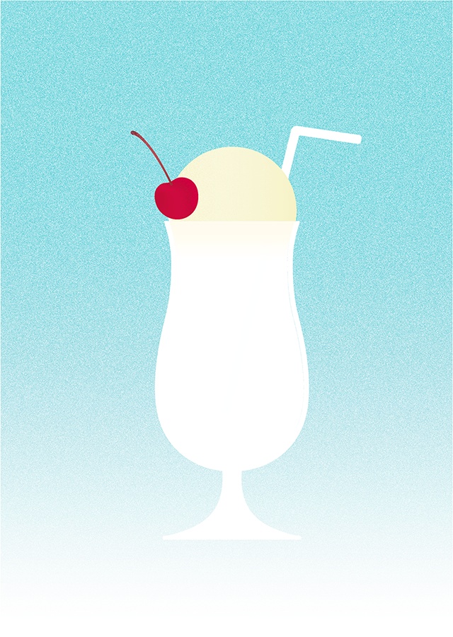 クリームソーダ—OSHIIRO—