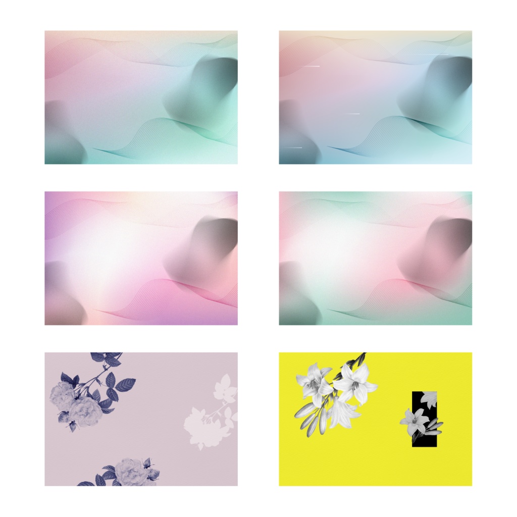 MONOCHROME—Flower—