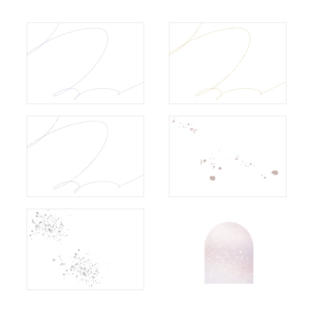 MONOCHROME—Flower—