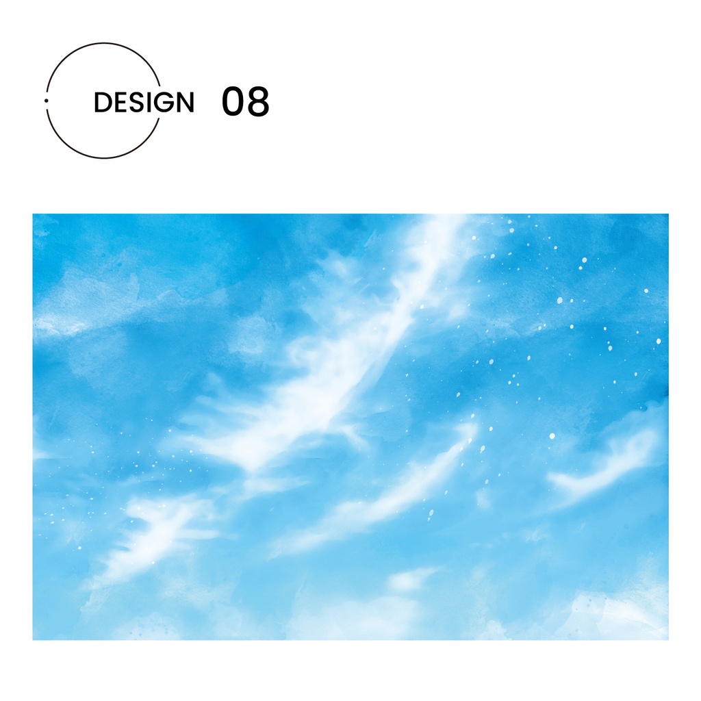 Spring—水彩風の背景素材—