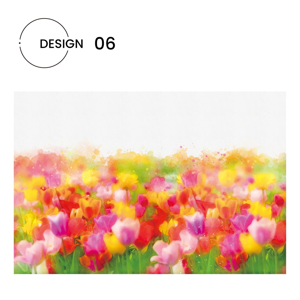 Spring—水彩風の背景素材—