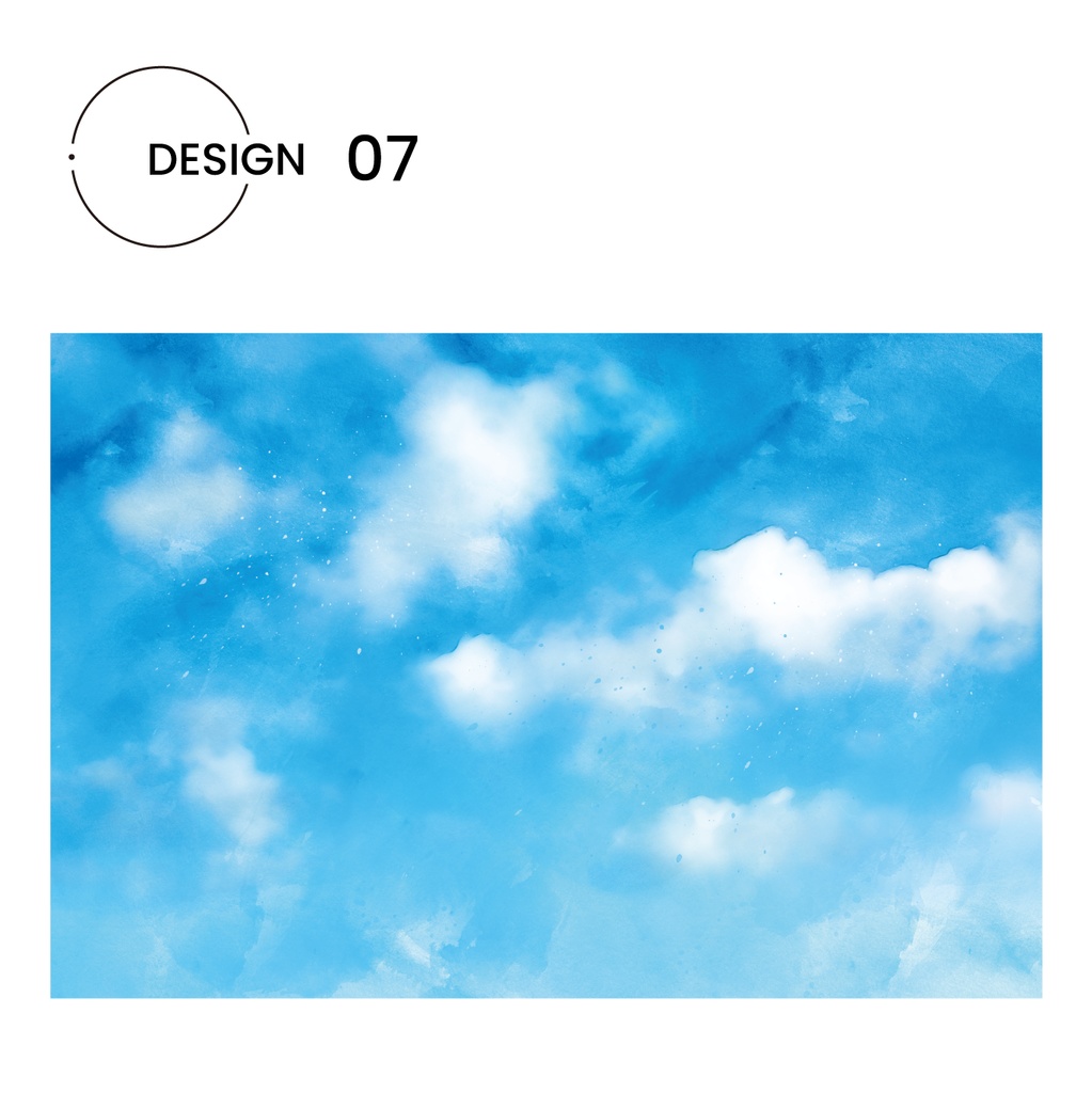 Spring—水彩風の背景素材—