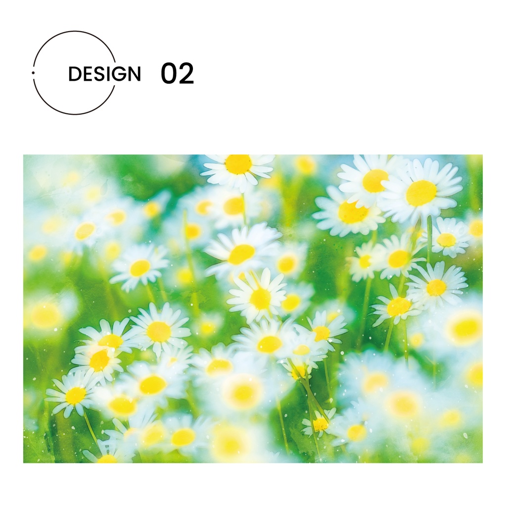 Spring—水彩風の背景素材—