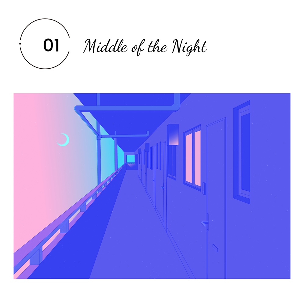 まよなか—in the middle of the night—