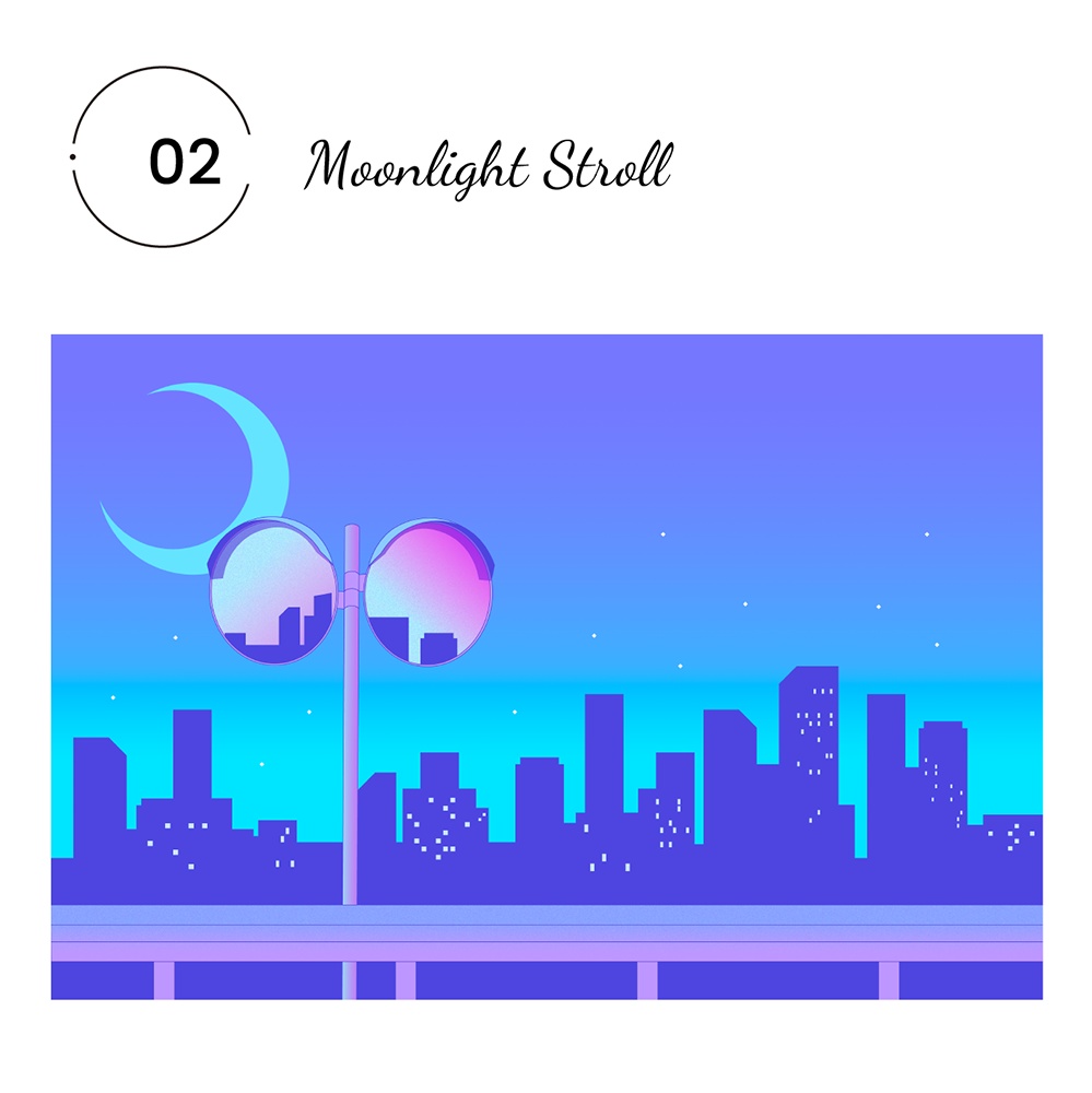 まよなか—in the middle of the night—