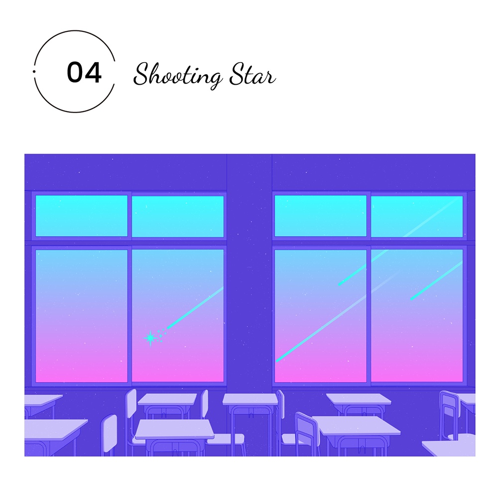 まよなか—in the middle of the night—