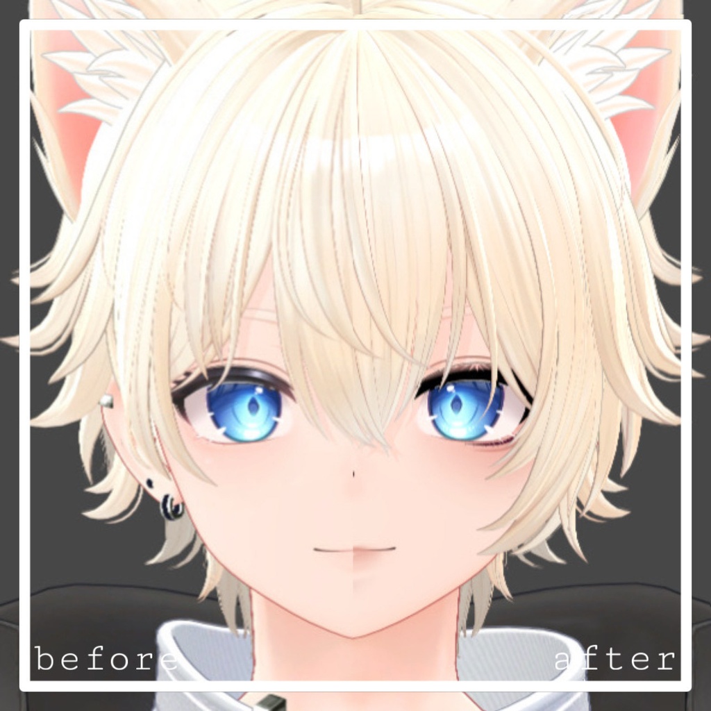 【Kanata専用】Makeup&Eyelash Texture