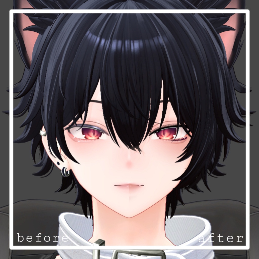 【Kanata専用】Makeup&Eyelash Texture