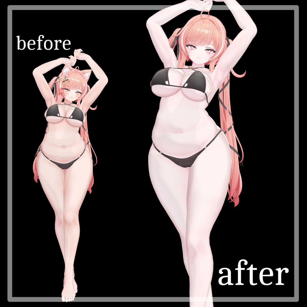 【イチゴ専用】mekeup&eyelashs&body texture