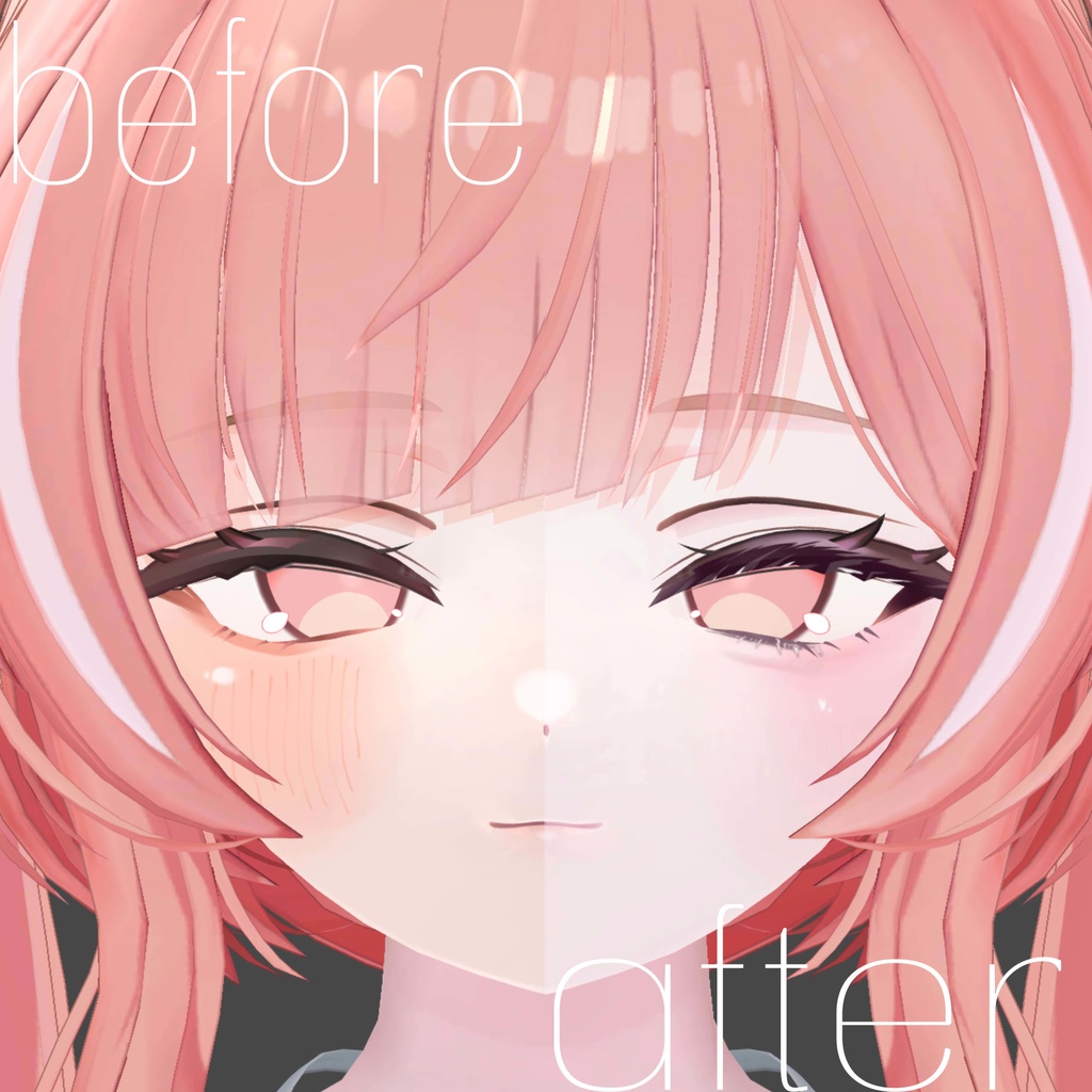 【イチゴ専用】mekeup&eyelashs&body texture