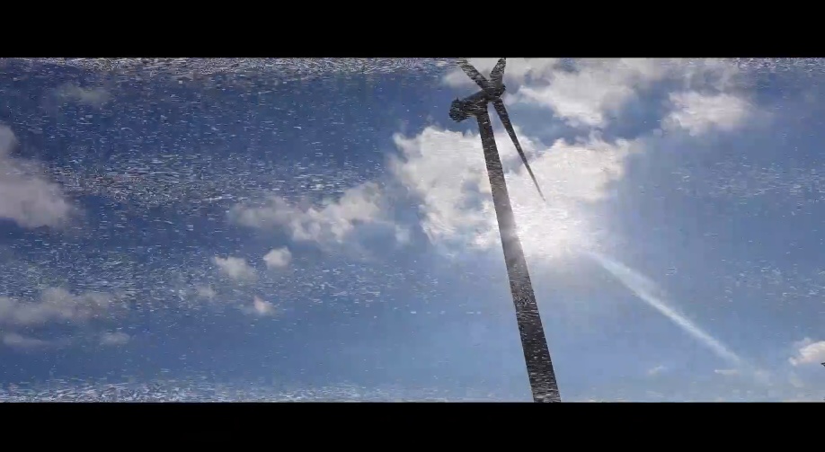 【無料/Free】ホワイトノイズ(動画&音声付)