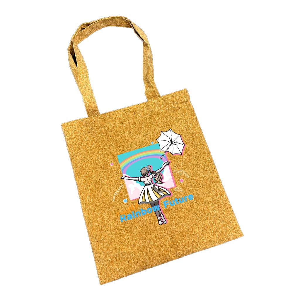 【販売終了】コルクトート(ささつづ:CeVIOAI)