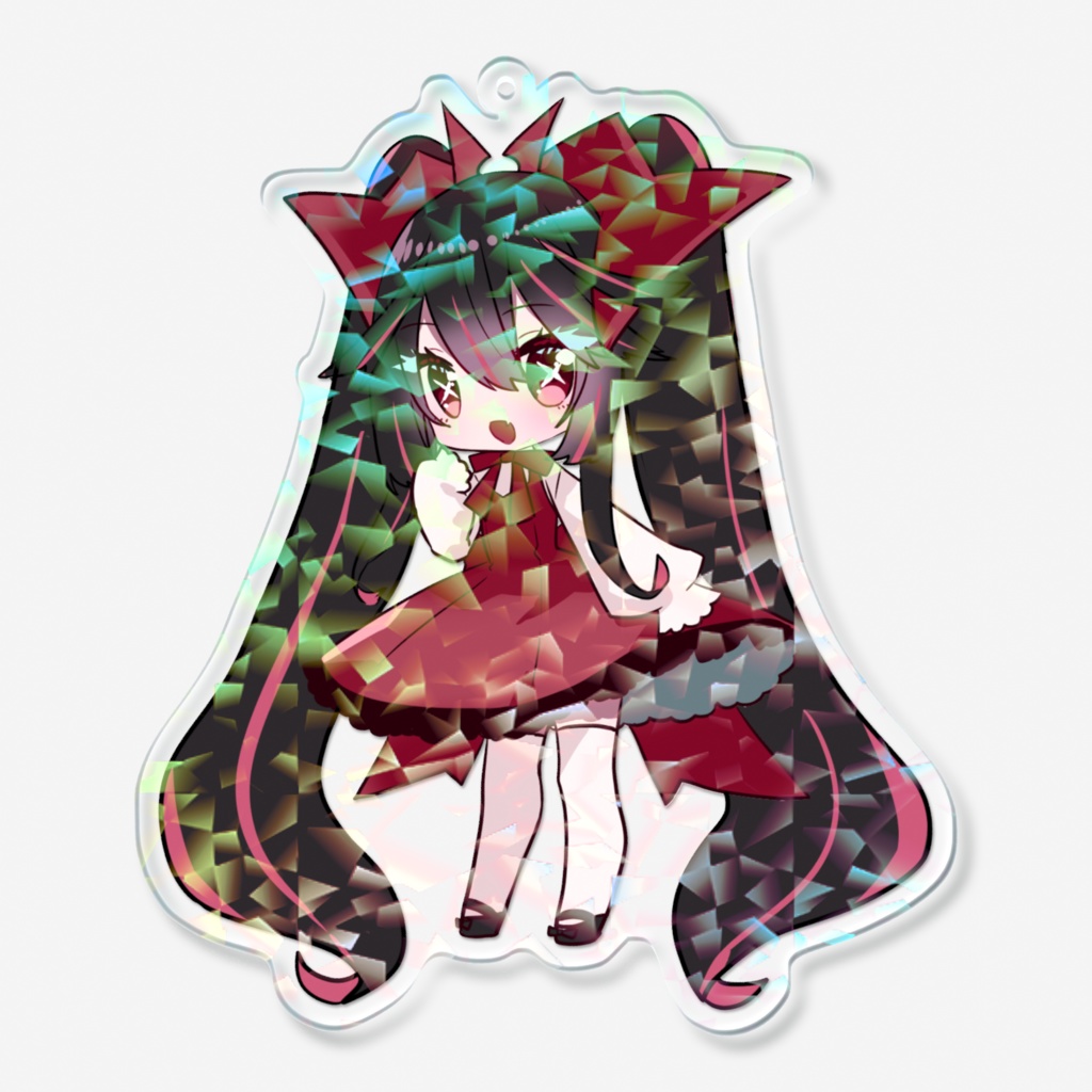 アンリエッタ ホログラムアクキー