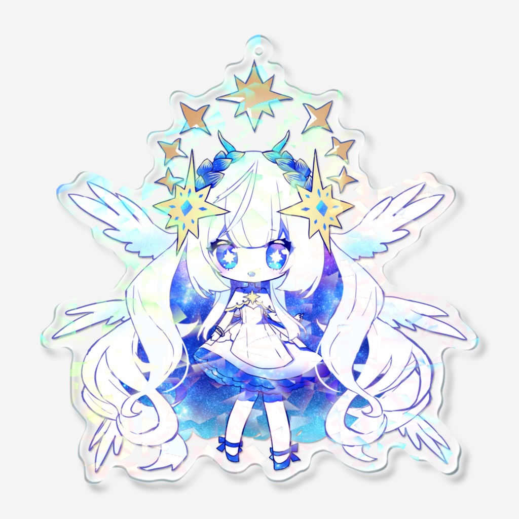 シャナイア ホログラムアクキー